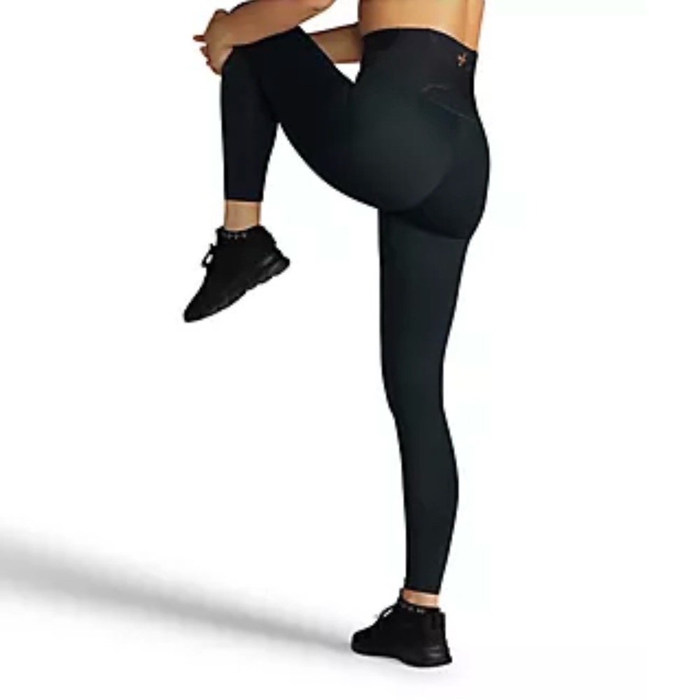 Tommie Copper Women’s Ultra-fit Lower Back Support Leggings - XXL